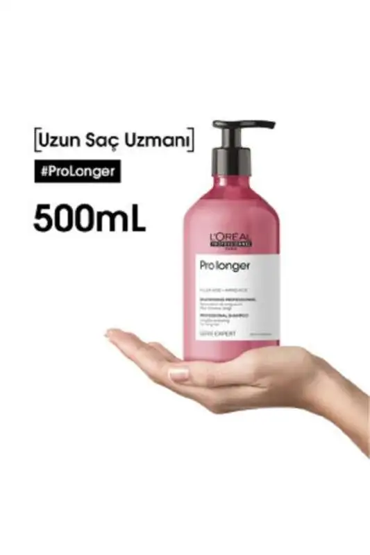 Loreal Professionnel Serie Expert Pro Longer Uzun Saçlar için Bakım Şampuanı 500 ML - 6