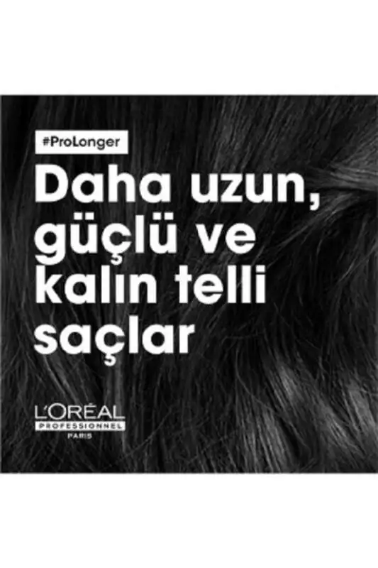 LOréal Professionnel Serie Expert Pro Longer Saç Uçları Onarıcı Şampuan - Kırık Uçları Yoğunlaştıran ve Uzamayı Destekleyen Bakım 500 ml - 2