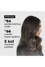 LOréal Professionnel Serie Expert Pro Longer Saç Uçları Onarıcı Şampuan - Kırık Uçları Yoğunlaştıran ve Uzamayı Destekleyen Bakım 500 ml - 3