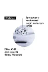 LOréal Professionnel Serie Expert Pro Longer Saç Uçları Onarıcı Şampuan - Kırık Uçları Yoğunlaştıran ve Uzamayı Destekleyen Bakım 500 ml - 4