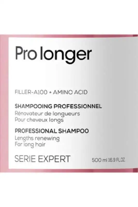 LOréal Professionnel Serie Expert Pro Longer Saç Uçları Onarıcı Şampuan - Kırık Uçları Yoğunlaştıran ve Uzamayı Destekleyen Bakım 500 ml - 7