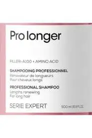 LOréal Professionnel Serie Expert Pro Longer Saç Uçları Onarıcı Şampuan - Kırık Uçları Yoğunlaştıran ve Uzamayı Destekleyen Bakım 500 ml - 7