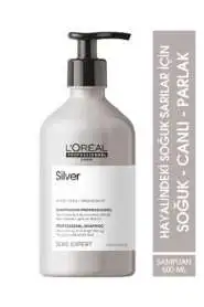 Loreal Serie Expert Silver Shampoo 500 ML - 1