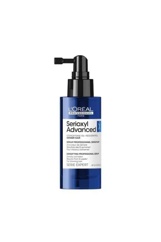 LOréal Professionnel Serioxyl Advanced İncelmiş Saç Telleri İçin Yoğunluk ve Hacim Kazandıran Serum 90 ml - Saç Kalınlaştırıcı & Kırık Önleyici - 2