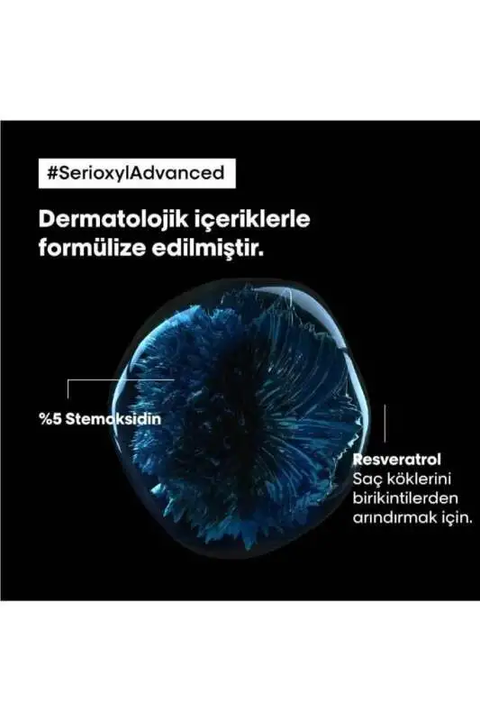LOréal Professionnel Serioxyl Advanced İncelmiş Saç Telleri İçin Yoğunluk ve Hacim Kazandıran Serum 90 ml - Saç Kalınlaştırıcı & Kırık Önleyici - 5