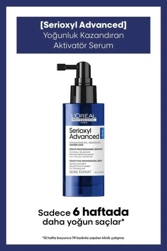 Loreal Serioxly Advanced Yoğunluk Kazandıran Serum 90 Ml - 1