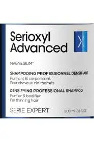 LOréal Professionnel Serioxyl Advanced İncelmiş Saç Telleri İçin Yoğunluk ve Hacim Artırıcı Şampuan 300 ml - Saç Kalınlaştırıcı & Kırık Önleyici - 4