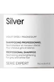 Loreal Shampoo Silver 750 ML - 6