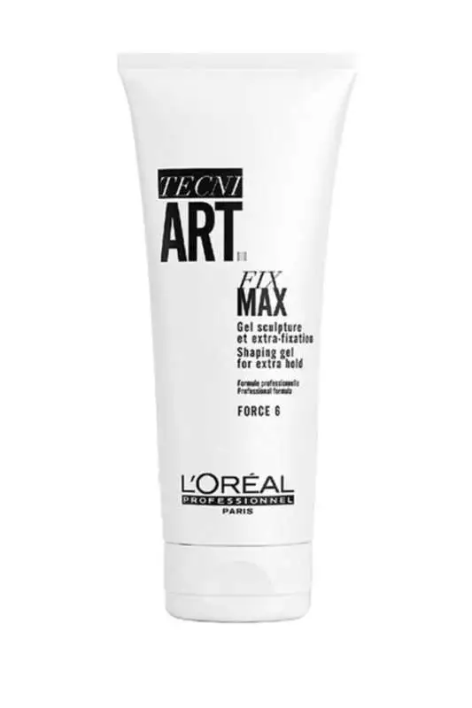 Loreal Professionnel Tecni Art Fix Max Force 6 Ekstra Güçlü Şekillendirici Jel 200 ml - 1