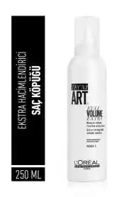 Loreal Professionnel Tecni Art Full Volume Extra Mousse Force 5 Güçlü Saç Köpüğü 250 ml - 2