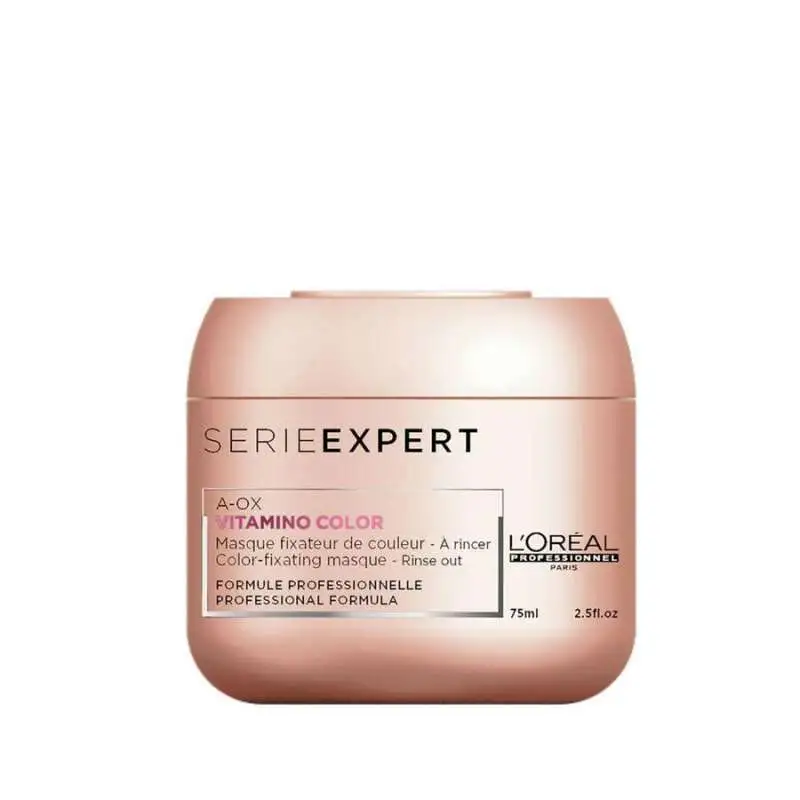 Loreal Professionnel Boyalı Saçlar için Besleyici ve Onarıcı Maske - A-ox Vitamino Color 75 ml - 1