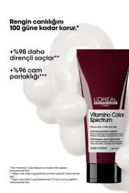 LOréal Professionnel Vitamino Color Spectrum Boyalı Saçlar İçin Parlaklık Kazandıran Saç Kremi 200 ml - 2