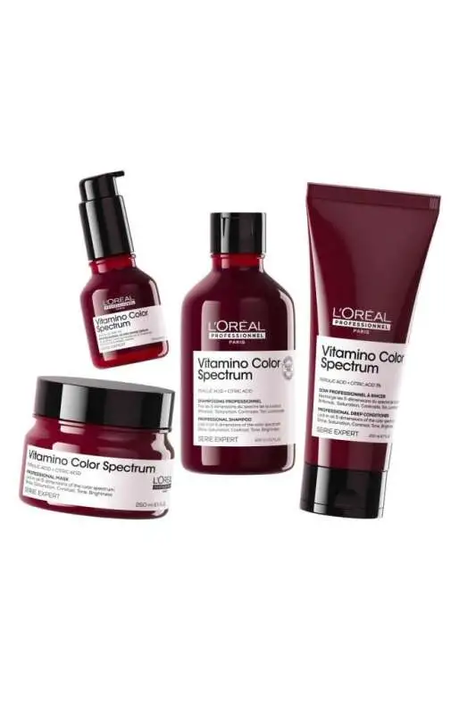 LOréal Professionnel Vitamino Color Spectrum Boyalı Saçlar İçin Parlaklık Kazandıran Saç Kremi 200 ml - 7