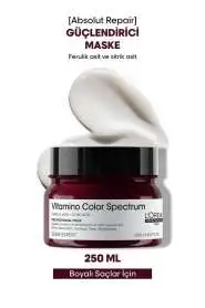 LOréal Professionnel Vitamino Color Spectrum Boyalı Saçlar İçin Güçlendirici Maske 250 ml - 