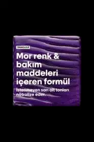 LOréal Professionnel Vitamino Color Spectrum Sarı Tonları Nötralize Eden Mor Şampuan 300 ml - Boyalı ve Açık Renkli Saçlar İçin - 3