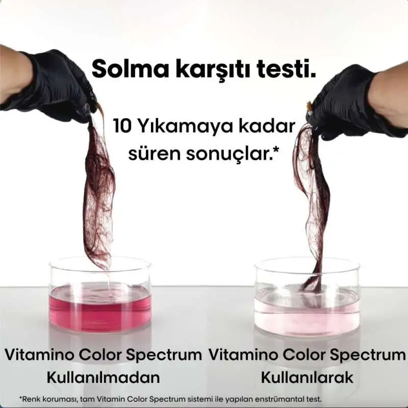 LOréal Professionnel Vitamino Color Spectrum Renk Koruyucu Şampuan 1500 ml - Boyalı Saçlar İçin Profesyonel Bakım - 4