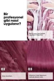 LOréal Professionnel Vitamino Color Spectrum Shampoo 300 ml - Renkli Saçlar İçin Vitamin Destekli Koruma Şampuanı - 3