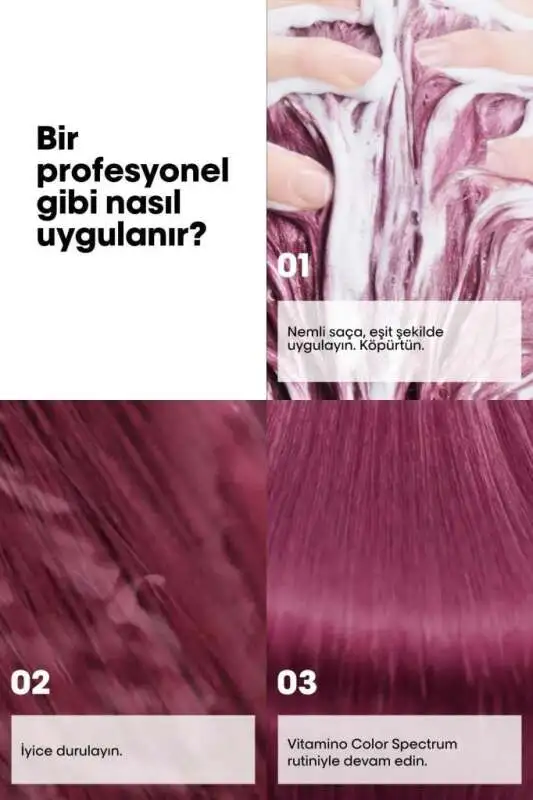 LOréal Professionnel Vitamino Color Spectrum Boyalı Saçlar İçin Solma Karşıtı & Renk Koruyucu Şampuan 500 ml - 5