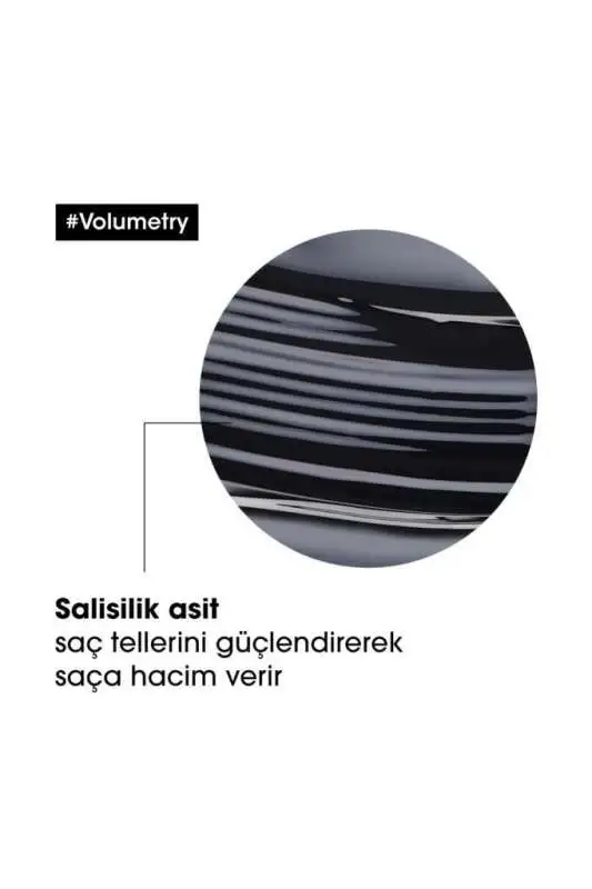 Loreal Professionnel Serie Expert Volumetry Hacim Şampuanı 300ml - 4