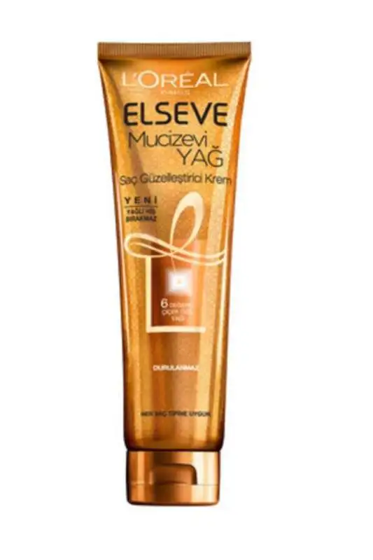 Elseve Kuru Ve Sert Saçlar İçin Mucizevi Yağ 150ml | Saç Bakım Kremi - 1
