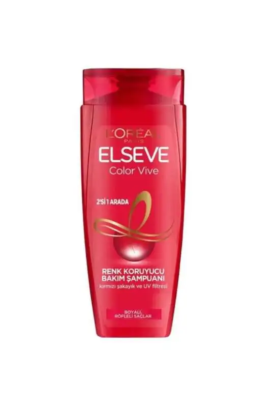 Loreal Elseve Şampuan 360ml | Colorvive Renk Koruyucu Şampuan - 1
