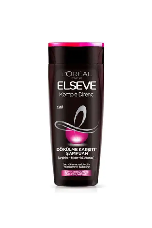 Loreal Elseve Şampuan 390ml | Dökülme Karşıtı Şampuan - 1