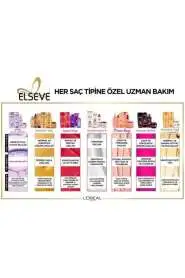 Loreal Elseve Şampuan 390ml | Mucize Yağlı Şampuan - 5