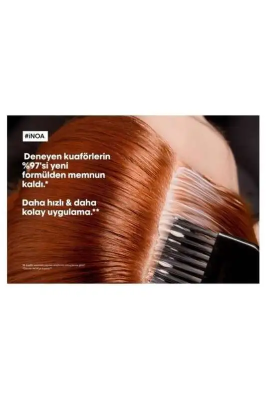 LOréal Professionnel INOA Amonyaksız Vegan 7.35 Kumral Dore Akaju Saç Boyası 60 ml | Doğal ve Parlak Renk - 4