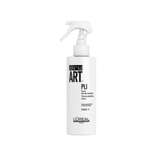 Loreal Professionnel Tecni Art Pli Spray Force 4 Termo Modelleme Saç Şekillendirme Spreyi 190 ml - 1