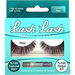 Lush Lash %100 Doğal Kıl Flirty Takma Kirpik - 1