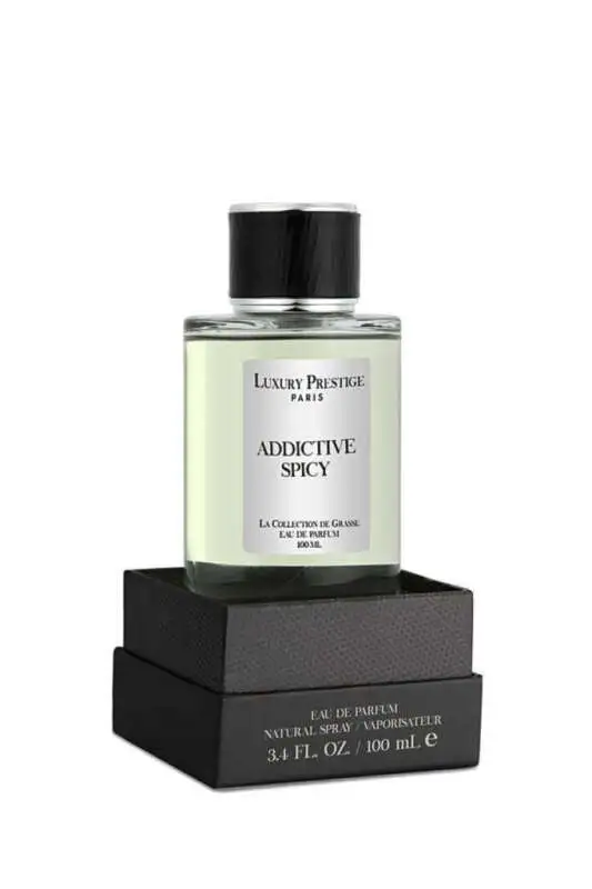 Luxury Prestige Grasse Addictive Spicy EDP Erkek Parfüm 100 Ml - 2