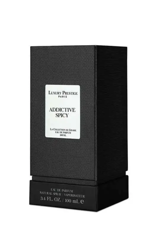 Luxury Prestige Grasse Addictive Spicy EDP Erkek Parfüm 100 Ml - 3