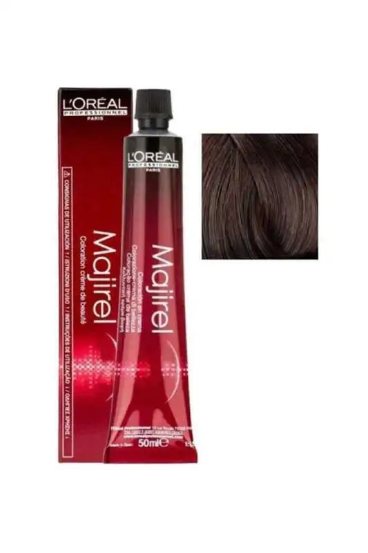 LOréal Professionnel Majirel 5.32 Açık Kestane Dore İrize Saç Boyası 50 ml | Doğal ve Işıltılı Kahve Tonları - 1