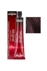 LOréal Professionnel Majirel 5.5 Açık Kestane Akaju Saç Boyası 50 ml | Kalıcı ve Yoğun Kızıl Kahve Tonları - 1