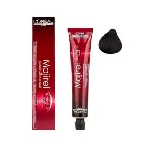 LOréal Professionnel Majirel 1 Siyah Saç Boyası 50 ml | Yoğun ve Kalıcı Siyah Renk - Loreal Professionnel