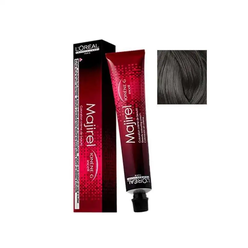 Loreal Professionnel Majirel Coloration Creme de Beaute Ionene G & Incell 4 Kestane boyası 50 ML - 1