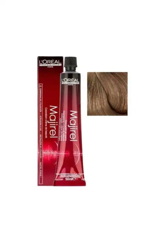 LOREAL Majirel Saç Boyası 50ml | 8.8 - Koyu Sarı Moka - 1