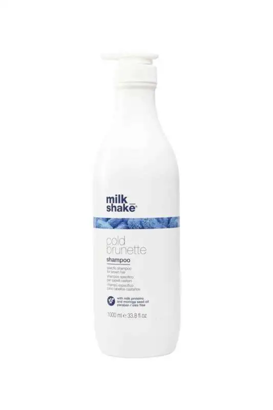 Milk Shake Cold Brunette Conditioner 1000ml - Soğuk Tonlu Kahverengi Saçlar İçin Renk Koruyucu & Nemlendirici - 1