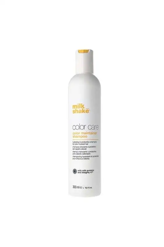 Milkshake Colour Care Colour Maintainer Shampoo Boyalı Saçlar için Renk Koruyucu Nemlendirici Şampuan 300 ml - 1