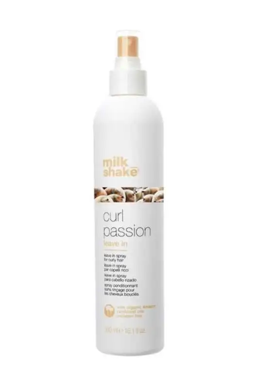 Milkshake Curl Passion Leaven in Spray Kıvırcık Saçlar için Durulanmayan Saç Bakım Spreyi 300 ml - 1