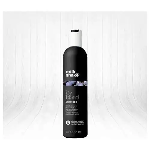 Milkshake Icy Blond Shmapoo Sarı Saçlar için Özel Şampuan 300 ml - 1