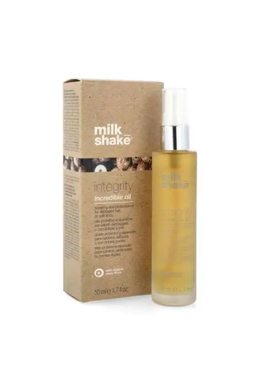 Milkshake Integrity Incredible Oil Yıpranmış Saçlar için Onarıcı Koruyucu Saç Bakım Yağı 100 ml - 1