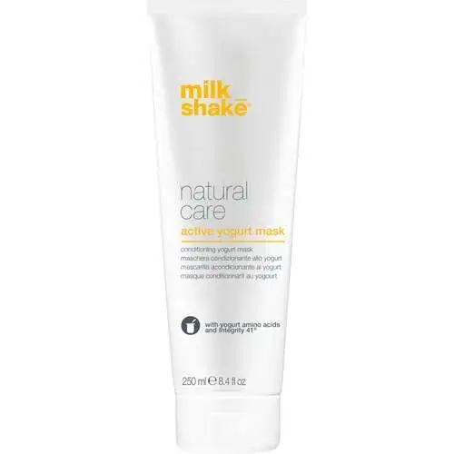 Milkshake Nautrel Care Active Yogurt Mask Yumuşatıcı Aktif Yoğurt Saç Maskesi 250 ml - 1