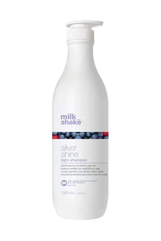 Milk Shake Silver Shine Light Şampuan 1000 ml - 1