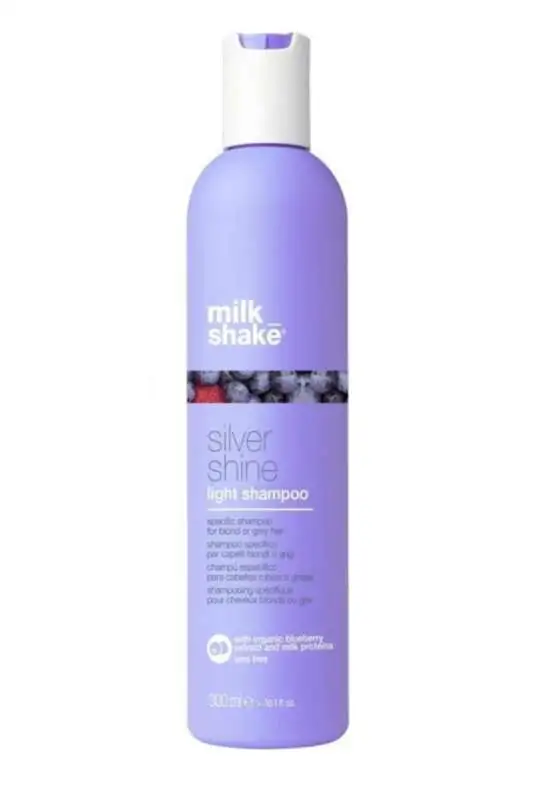 Milk Shake Silver Shine Light Şampuan 300ml - Sarı Tonları Gideren & Gümüş Refleks - 1