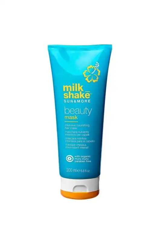milk_shake Sun & More Beauty Mask Güneş Koruma ve Onarım Saç Maskesi 200 ML - 1
