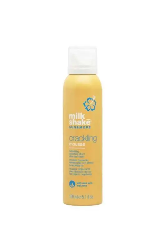 Milk Shake Sun & More Crackling Mousse Güneş Sonrası Vücut Bakım Köpüğü 150ml - Ferahlatıcı & Nemlendirici - 1