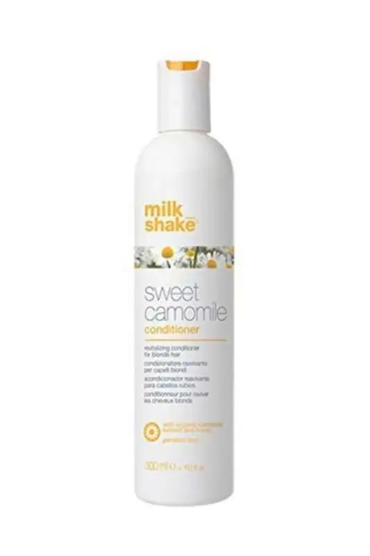 Milkshake Sweet Camomile Conditioner Sarı Saçlar için Canlandırıcı Saç Kremi 300 ml - 1