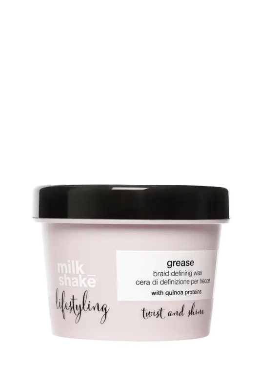 Milkshake Life Styling Grease Twist and Shine Saç Şekillendirici Wax 100 ml - 1