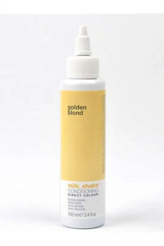 MilkShake Golden Blond Conditioning Saç Bakımı Ve Doğrudan Renklendirme 100 Ml - 1